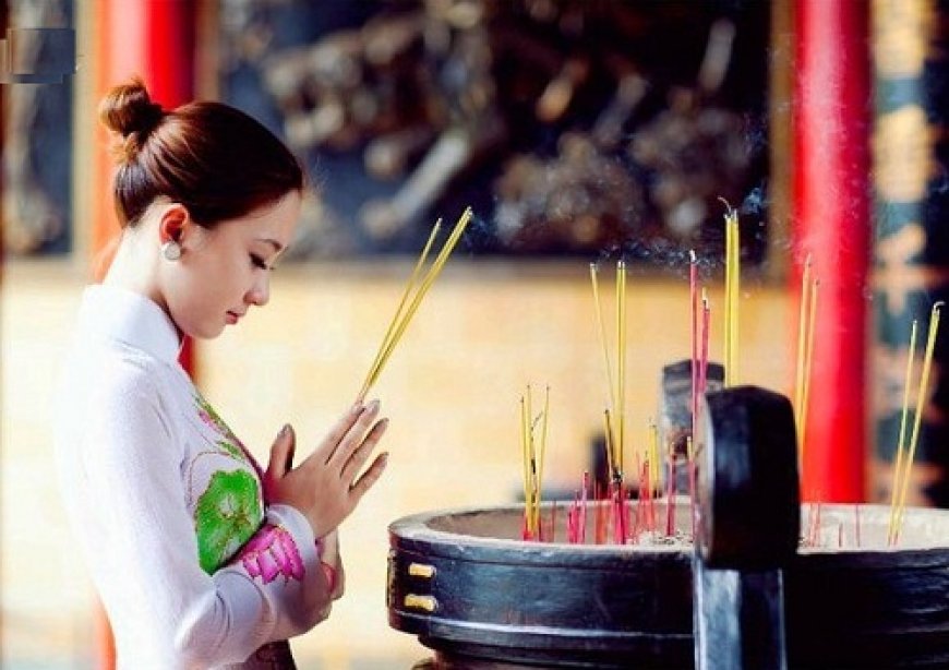Văn khấn lễ Phật ở chùa