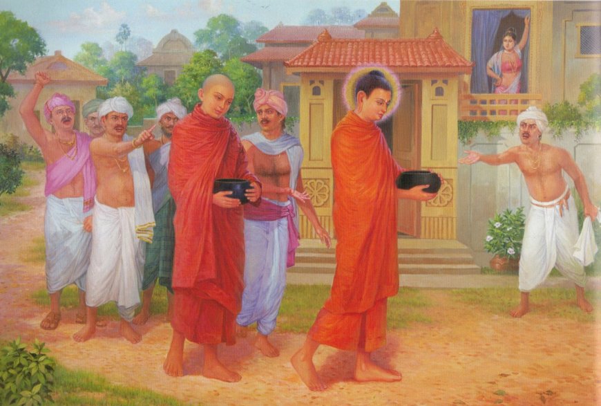 Lời Phật dạy về lời sỉ nhục: Lăng mạ người khác bao nhiêu, nghiệp báo nhận lại bấy nhiêu