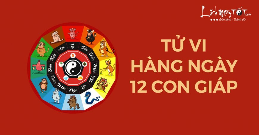 Tử vi thứ 5 ngày 19/10/2023 của 12 con giáp: Dần hạnh phúc, Mão có tiền