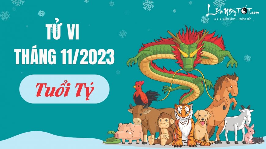 Tử vi tháng 11/2023 tuổi Tý âm lịch: Nhiều cơ hội nhưng không phải khi nào bạn cũng biết nắm bắt