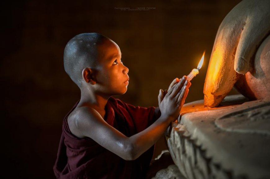 Triết lý của Phật về cách sống: Ở đời đừng quá sân si, không biết gì thì nên im lặng